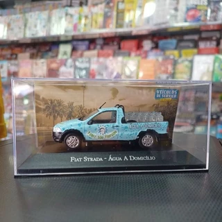 Miniatura Fiat Strada-Aguá a Domicílio