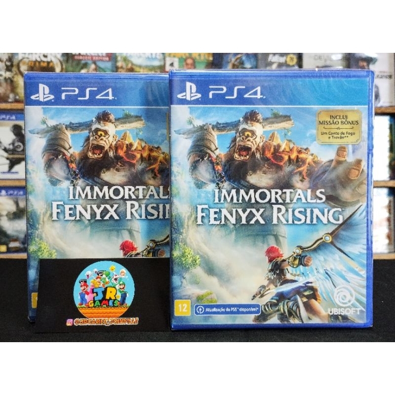 Game Immortals Fenyx Rising Br - PS4 em Promoção na Americanas