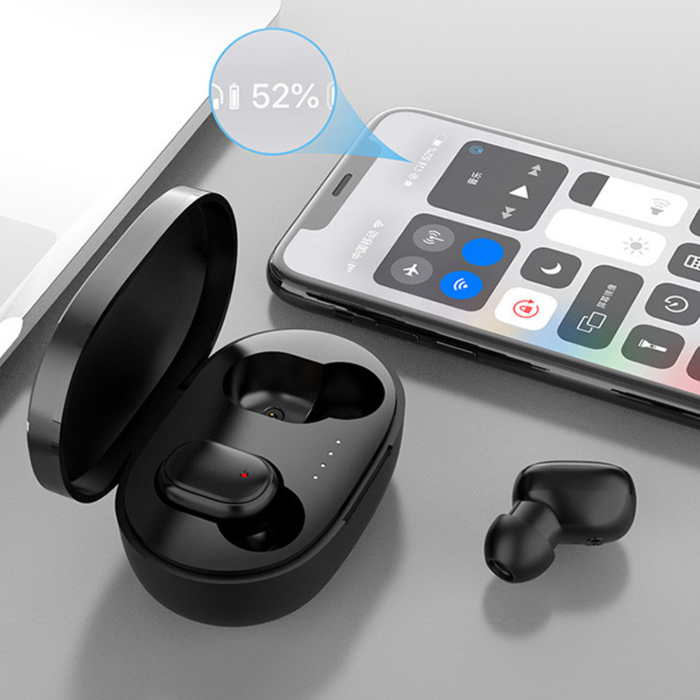 A6S TWS Fone De Ouvido Sem Fio Bluetooth 5.0 Estéreo Macaron Mini Fones Para Xiaomi Redmi Android Ios Smartphones