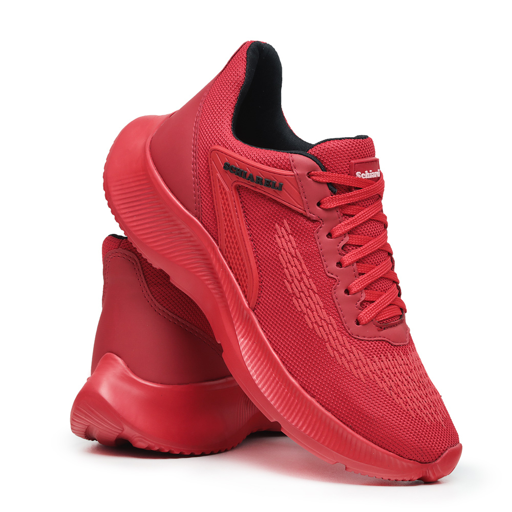 Tenis shops esportivo vermelho