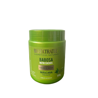 Mascara Hidratação Biológica Nutri Cachos 500 G Bio Extratus