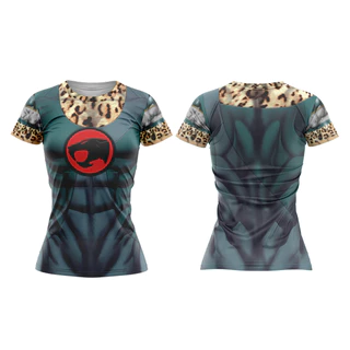 Camiseta Baby look Cheetara