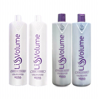VLOSS Kit LISS VOLUME SHAMPOO+BALSAMO 2X1PROGRESSIVA