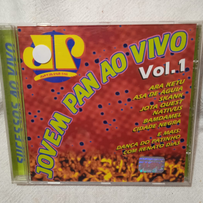 CD Jovem Pan Ao Vivo Vol.1 (cd01) | Shopee Brasil