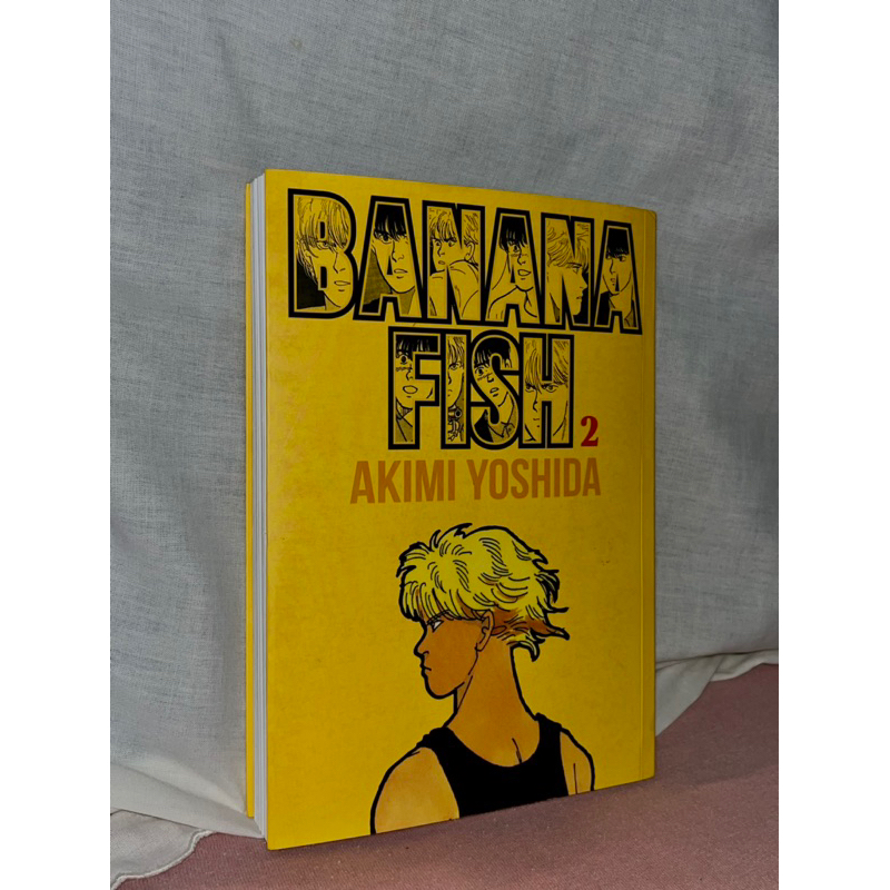 Banana Fish Manga Volume 2