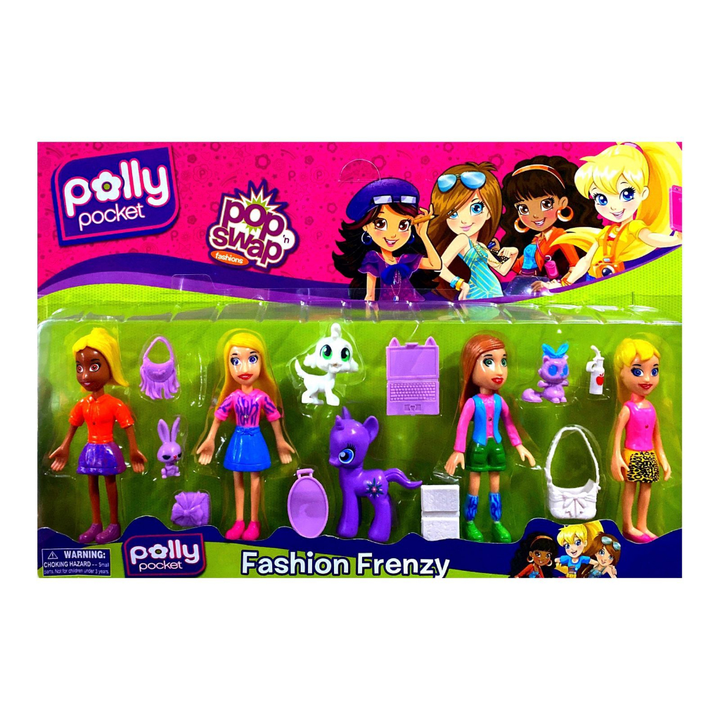 Polly Pocket Pollyville Aventuras na Casa da Árvore Mattel - Star