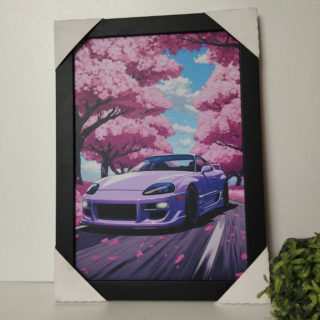 Quadros Decorativos com Moldura Modelos de Carro uma decoração elegante com este objeto para quarto sala