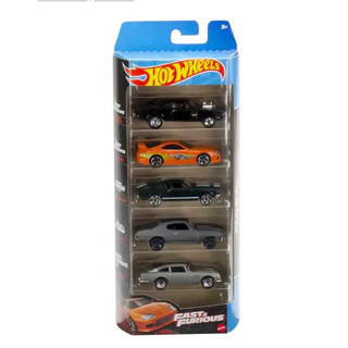 Hot Wheels Premium Cartela C/ 5 Carrinhos Mattel - Original