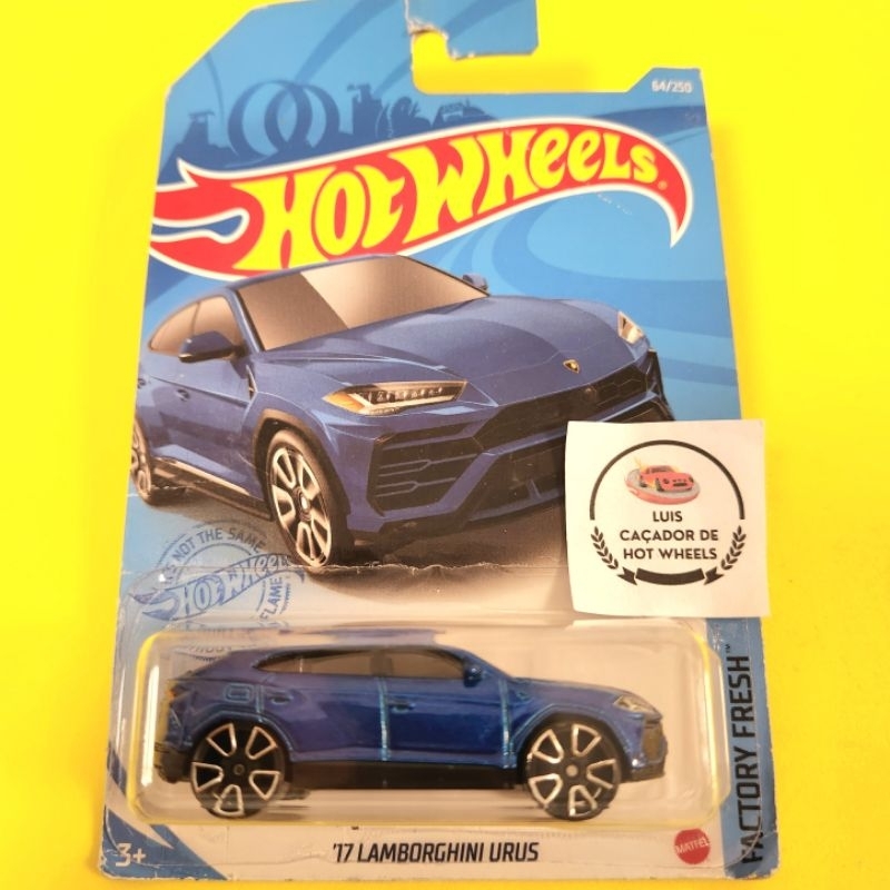 Lamborghini urus cheap hot wheels