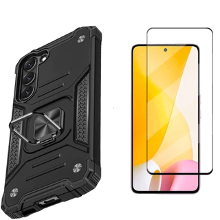 Capa Anti Impacto Para Samung Galaxy S23(Normal)+Pelicula Gel