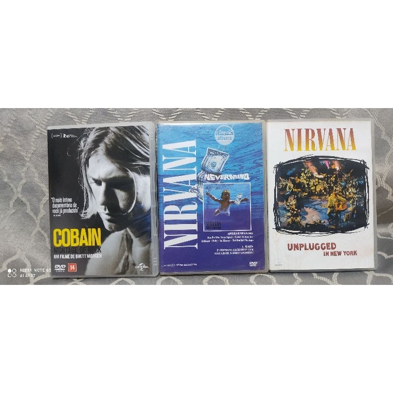 DVD Nirvana | Shopee Brasil