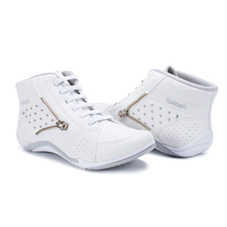 TÊNIS KOLOSH CASUAL ABOTINADO BRANCO C1289