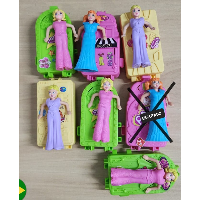 Polly Pocket Wall Party Casa de Sucos - Mattel - A sua Loja de