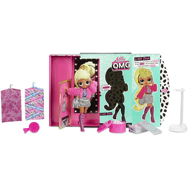 Custom Barbie Divas, personagens MiniMe