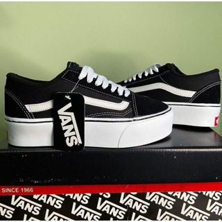 Tênis Old Skool Plataforma Black Black