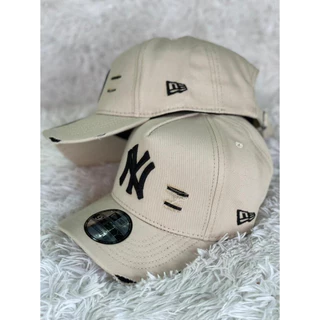 Boné Nude Caqui Bege Feminino New York Combina com tudo e com qualquer look!