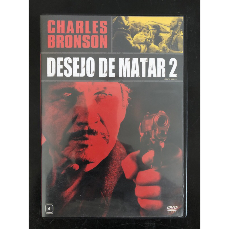 DVD Assassino A Preço Fixo - Charles Bronson - Lacrado