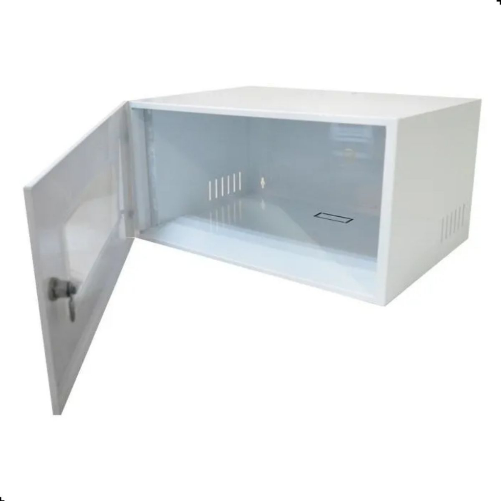 Mini Rack 5u X 350 19 Polegadas para Dvr intelbras/informatica/rede ...