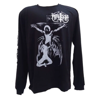 Camiseta Marduk 013 Manga Longa. Camiseta Black Metal