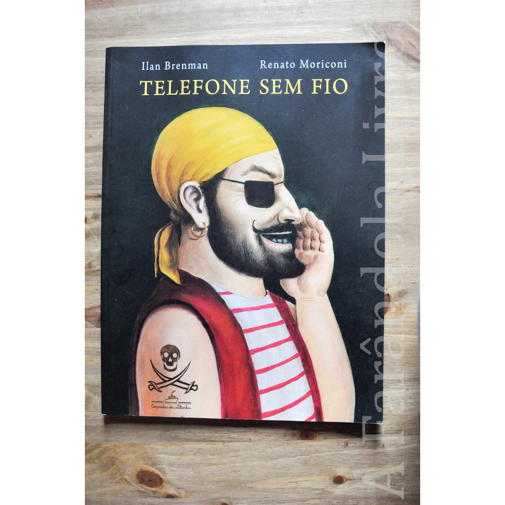 Telefone sem fio Ilan Brenman Companhia das Letrinhas | Shopee Brasil