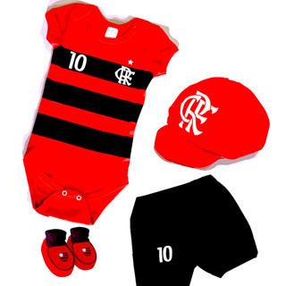 Kit Conjunto Regata e Short Flamengo Icon – Futhold