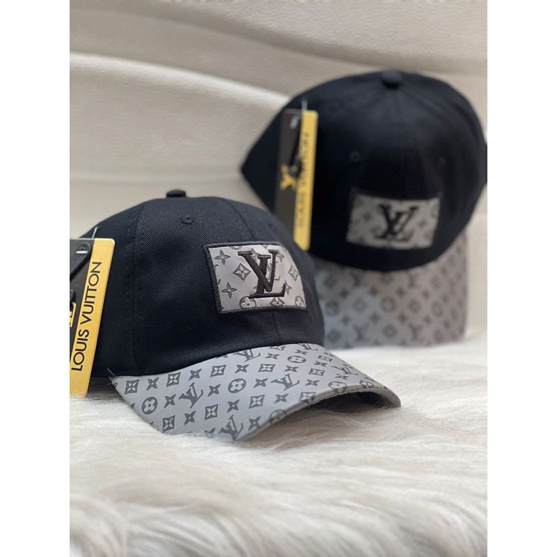 boné chapéu Griffe várias cores bordado Lv Louise Vuitton Velcro