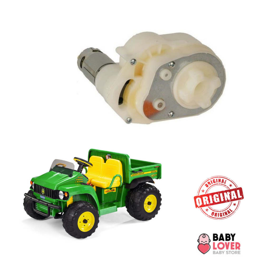 Peg perego john store deere gator motor