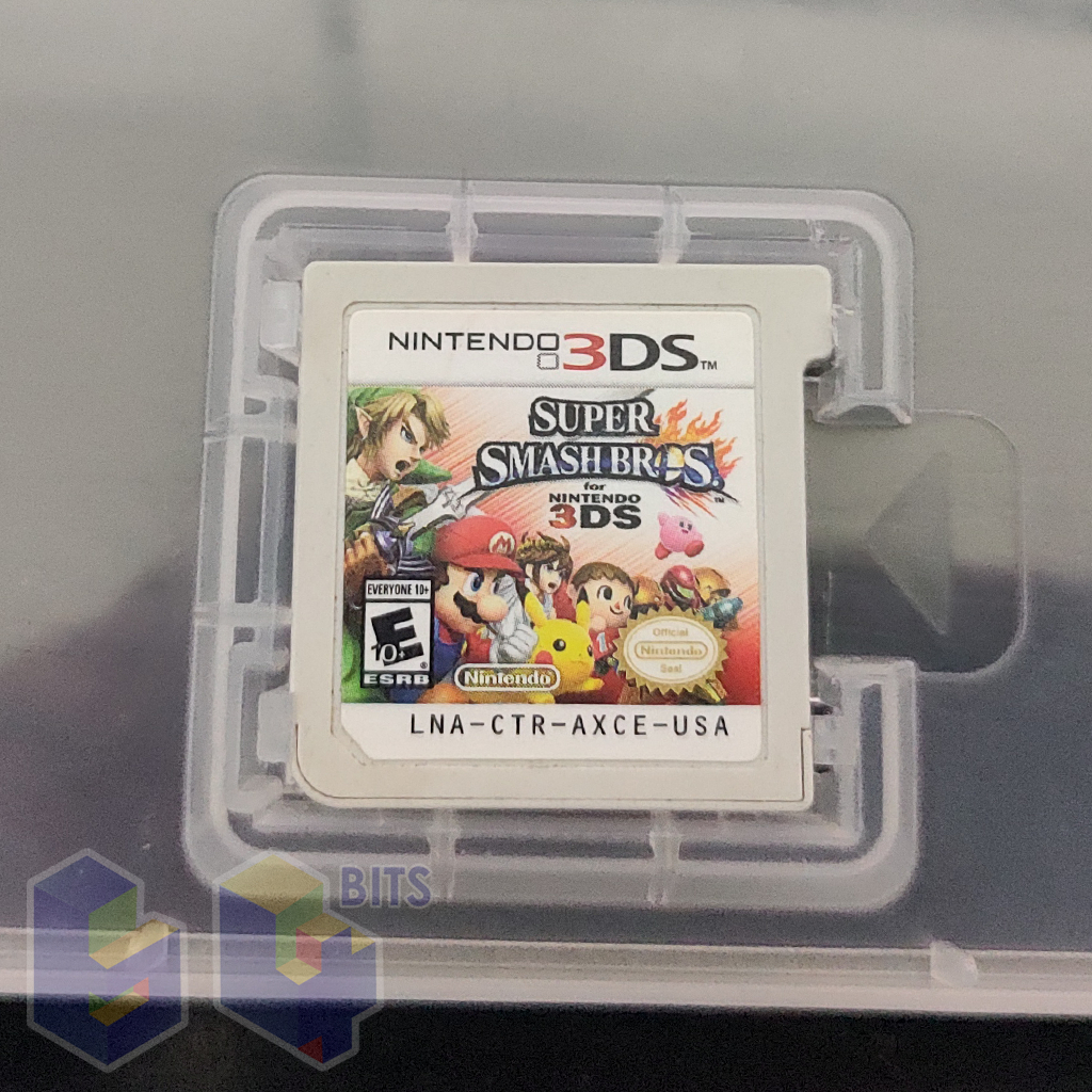 Cartuchos Originais Nintendo DS e 3DS Loose, Pokémon, Mario, Smash