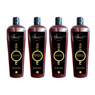 progressiva pro - vida LM forte alisa 100% com brilho intenso 2 kit