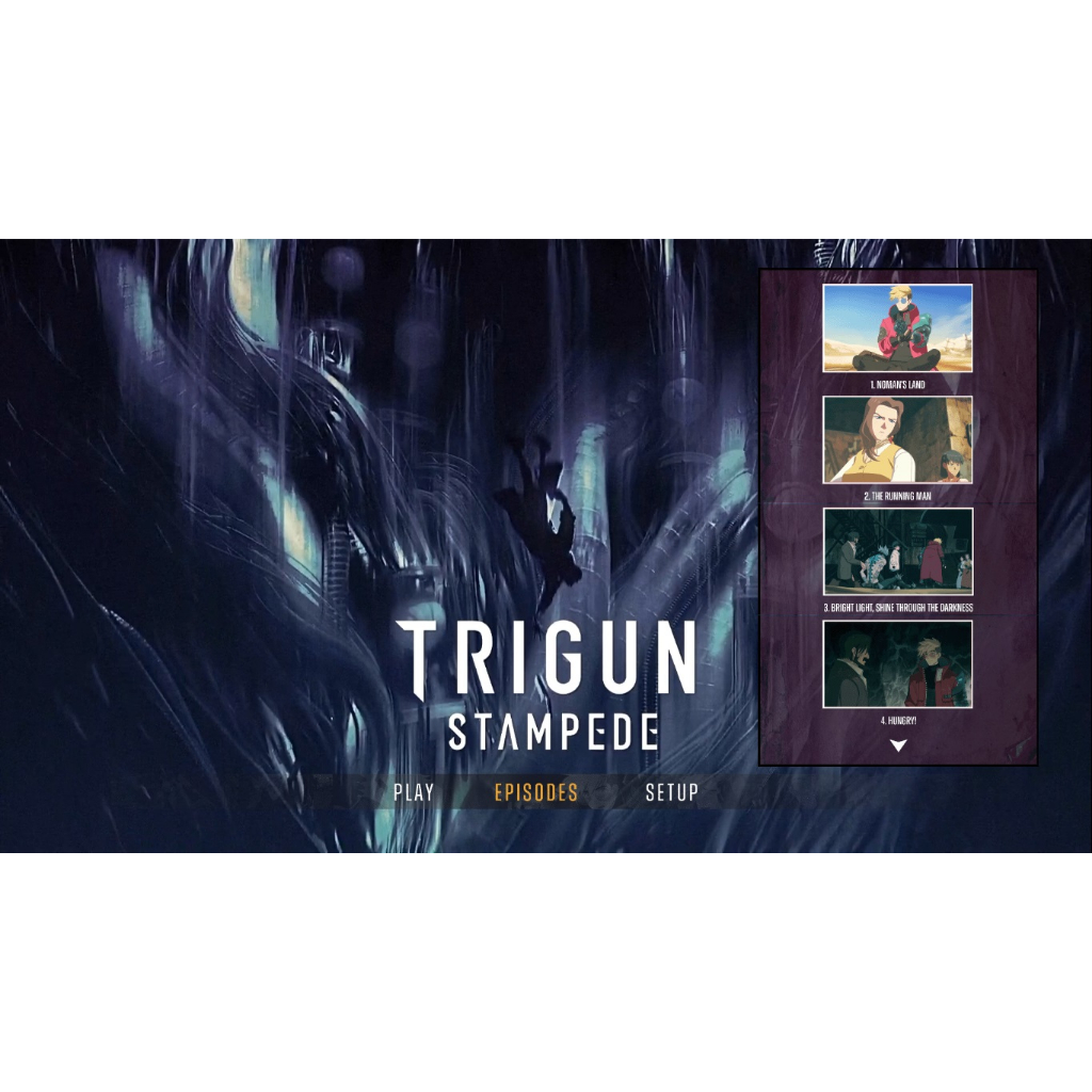 Trigun Stampede Bluray | Shopee Brasil