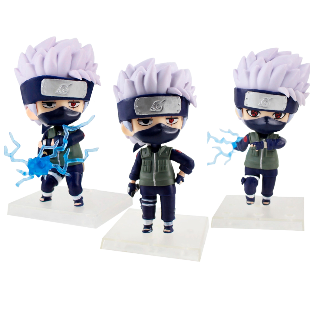 Naruto Shippuden Nendoroid - Figurine Kakashi Hatake 10 cm