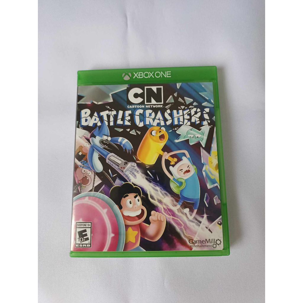Cartoon Network: Battle Crashers, Aplicações de download da Nintendo 3DS, Jogos