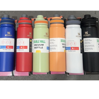 Garrafa Térmica Academia 800ml sports De Aço Inoxidável Com Isolamento TOP-Pronta entrega