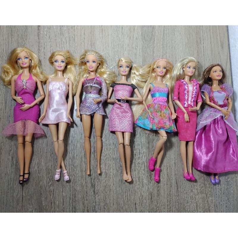 Boneca Barbie Quero Ser Presidente Profissões Articulada Mattel com avaria  no pescoço