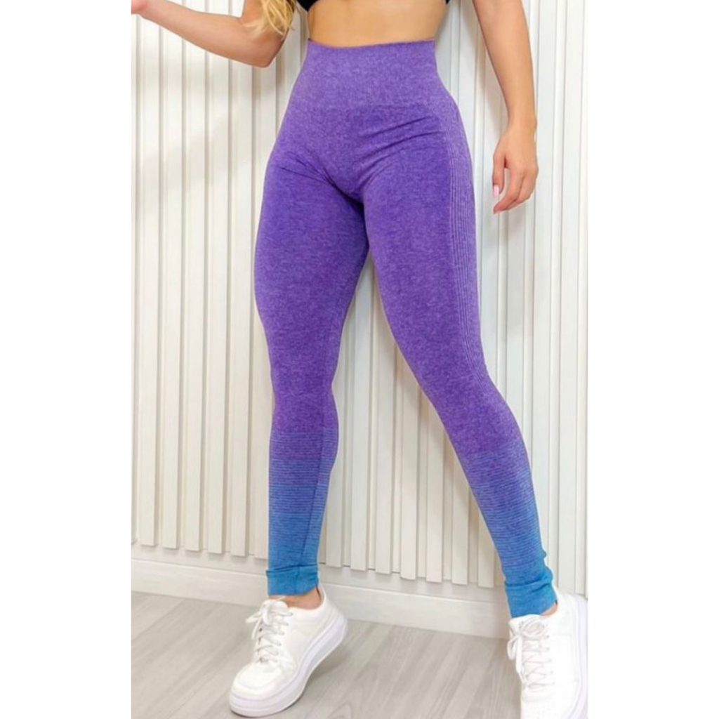 Calça Legging Feminina de Academia