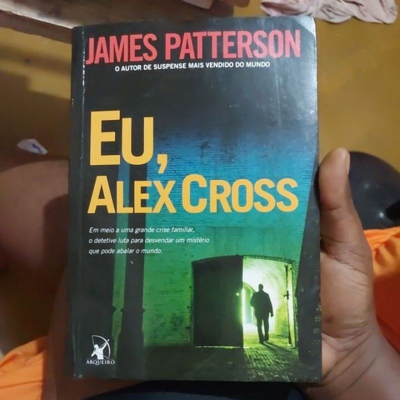 Livro - Eu, Alex Cross - James Patterson | Shopee Brasil