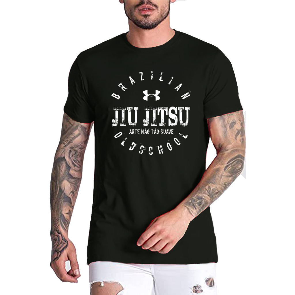 Camiseta UFC Arte Suave Preta - Compre Agora