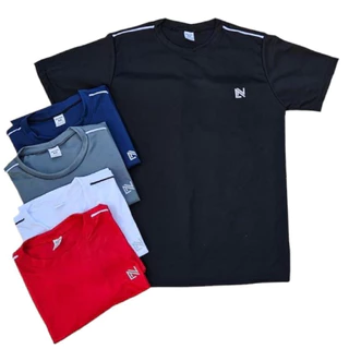 Kit 3 Camisetas Camisas Masculinas Academia Esportiva