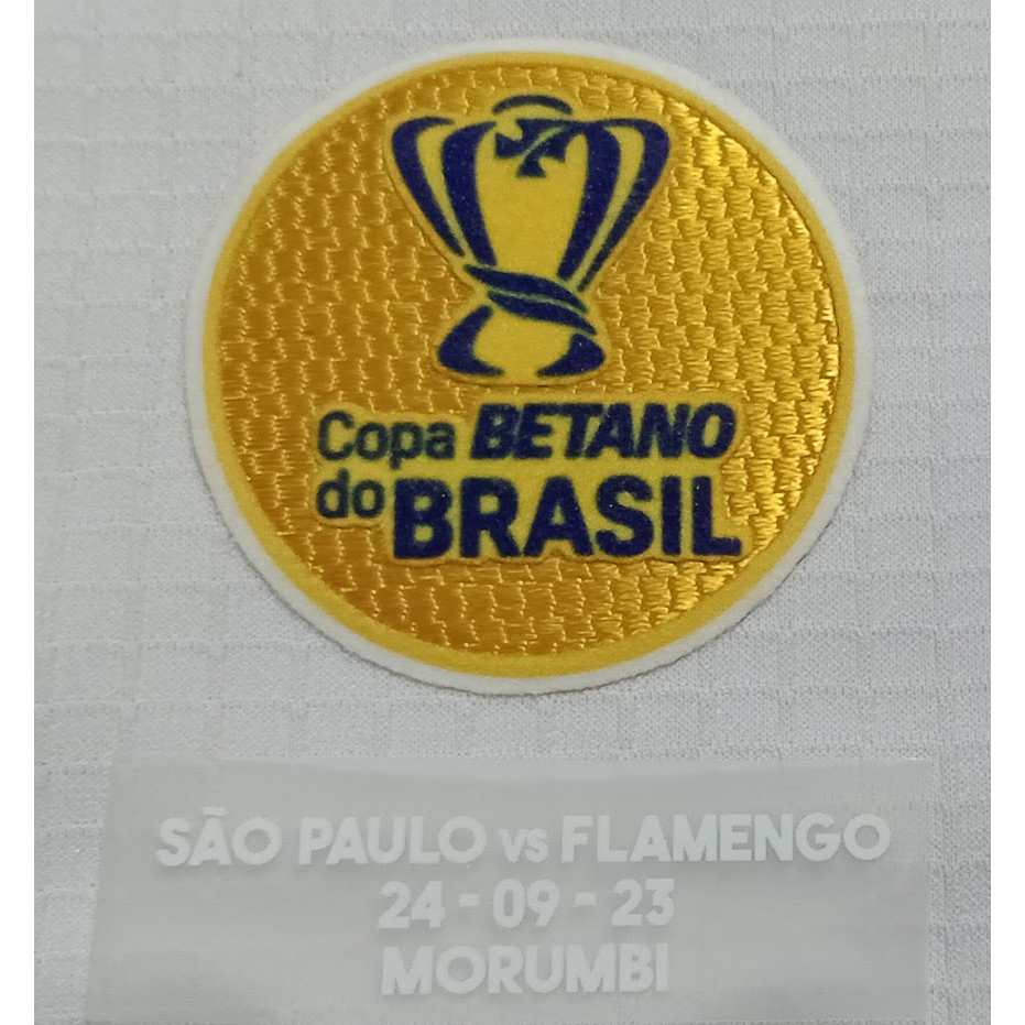 Adidas Flamengo Home 2023 Copa do Brazil 2022 Champion Patch