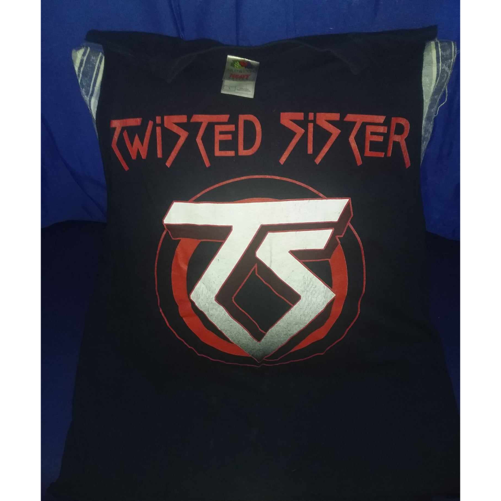 Imagem do produto Camiseta Twisted Sister Importada ( Quiet Riot, Great White, Poison, Motley Crue, Motorhead )