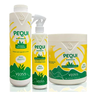 Vloss Pequi Profissional Reposição de Vitaminas