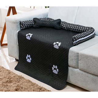 Protetor de Sofá Pet para cachorro e gato Impermeável Meg Tamanho P com zíper para facitar a lavagem Mega Promoção