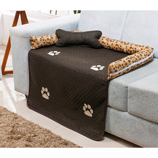 Caminha Pet Porte Pequeno 55cm X 75cm X 10cm Protetor de Sofá Cachorro Gato Macho Fêmea G Mega Promoção