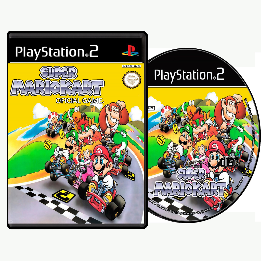 Super Mario Kart Playstation 2