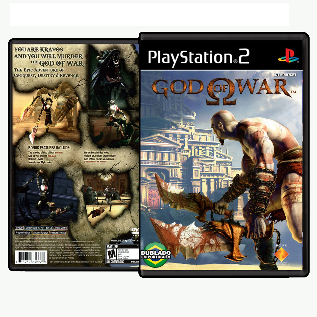 God of War Collection - Vol. II PS3 Essentials (Seminovo) - Play n