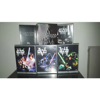 Box DVD Trilogia Star Wars 4 Discos 1° Edição 2004