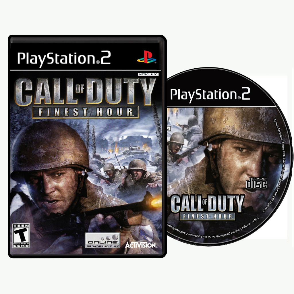 Jogo Xbox 360 Call of Duty: Finest Hour Original - TH Games