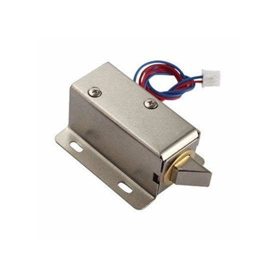 Trava Fechadura Elétrica Solenoide Nf 12v Para Aduino Pic