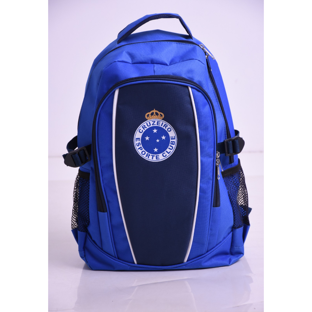 Mochila (Cruzeiro)EXCLUISVA FRENTE AZUL ESCURO , Bolsa Unissex Bag ...