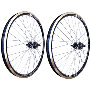 Par Roda Aro 26 Bicicleta cubo Disco Esferado Dian/tras Completo Aero